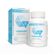 Lungard - Biorregulador de péptido pulmonar 30 y 60 cápsulas - Envío gratuito