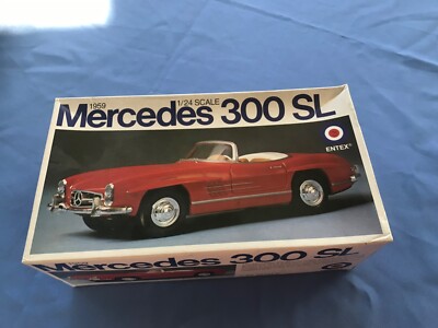 1959 Mercedes 300 SL Entex 1/24 Scale Model 9113 new in original