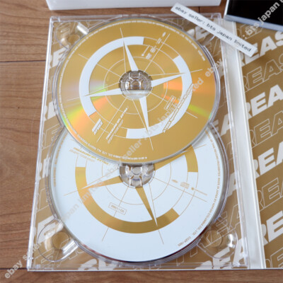 ATEEZ ATINY CD+DVD FC ver. TREASURE EP EXTRA Shift The Map Debut