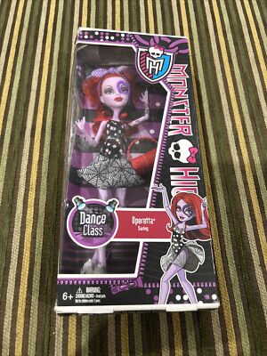 Mattel Monster High Doll Dance Class Operetta Swing Acc644