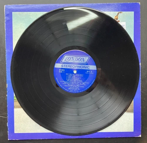 Rolling Stones, Get Yer Ya-Ya's Out!, vinyl LP, (first pressing, 1970) M-
