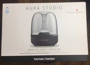 harman kardon aura wireless home speaker system