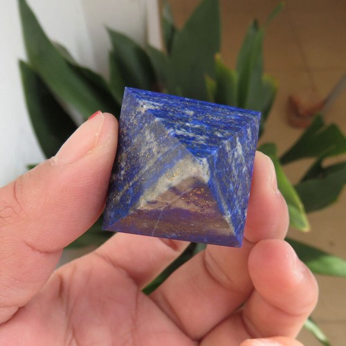 Natürliche Quarz Kristall Pyramide Chakra Heilenergie Edelstein Turm Unikat Dekor - Bild 48 von 164