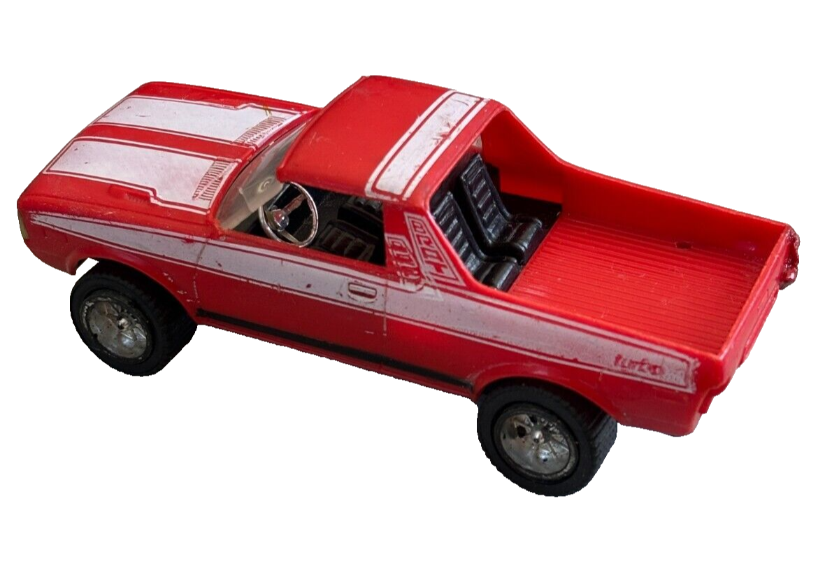 VINTAGE 1981 ZEE TOYS # 1071 SUBARU BRAT, FRICTION TOY TRUCK CAR