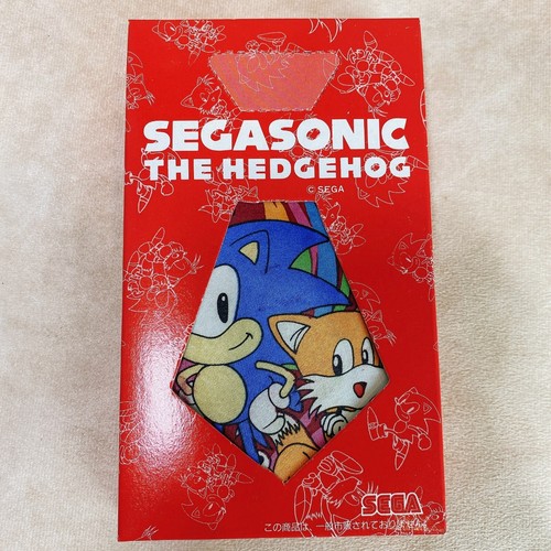 Juego de 6 corbatas de cuello SEGA Sonic the Hedgehog 1994 sin usar de colección limitada Japón rara - Imagen 5 de 18