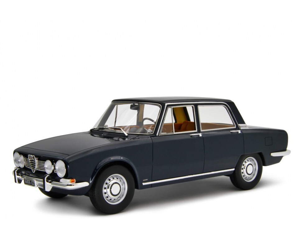 Miniature Alfa Romeo 1750 Berlina 1968 1:18 voiture de collection