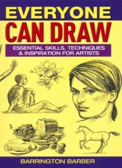 Everyone Can Draw By Barrington Barber
