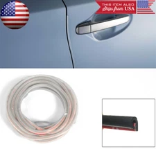 16FT transparent Edge Guard Protector Trim Strip For Ford Chevy Dodge Door Trunk