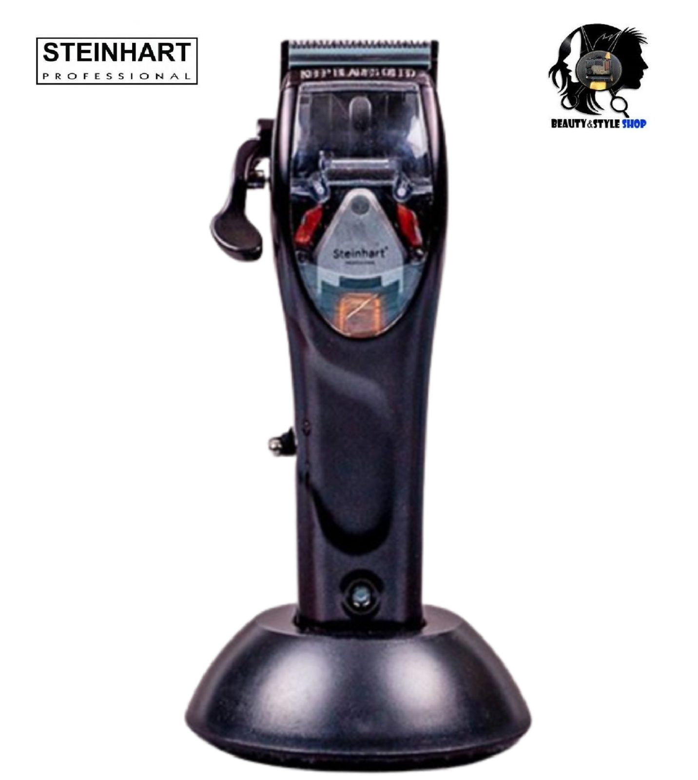 TOSATRICE TAGLIACAPELLI PROFESSIONALE STEINHART BLACK METAL 10000RPM MYTHIC WAHL