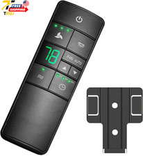 HD3 Ceiling Fan Remote Control Replacement for Hampton Bay Home Decorators Black