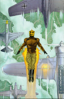 Rocketeer: The Great Race Nr. 2 (2022), 1:10 Variant Cover, Neuware, new