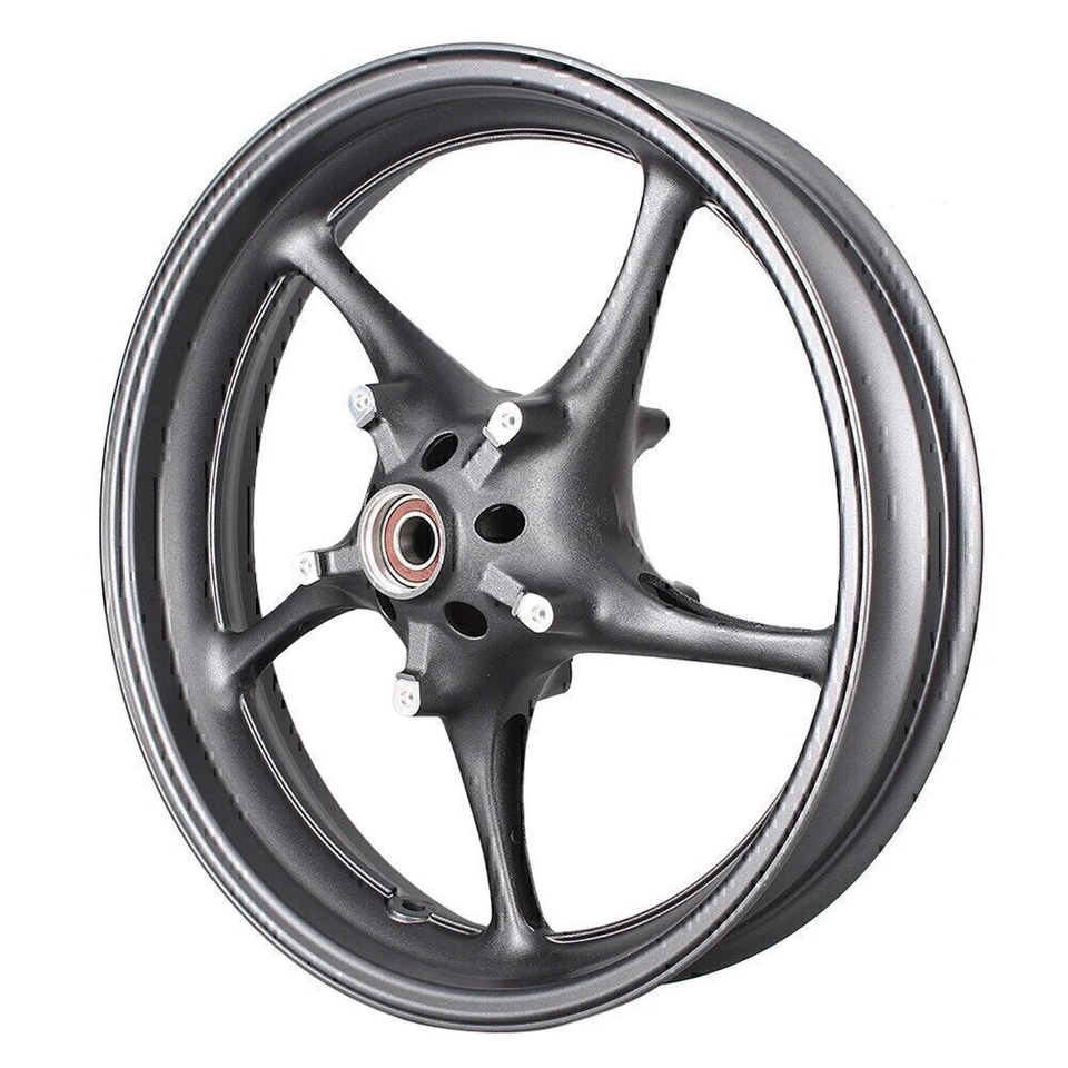 1PC Motorcycle Aluminum Front Wheel Rim for YAMAHA YZF R6 2003-2016 R6S 2003-09 - Image 3 of 4