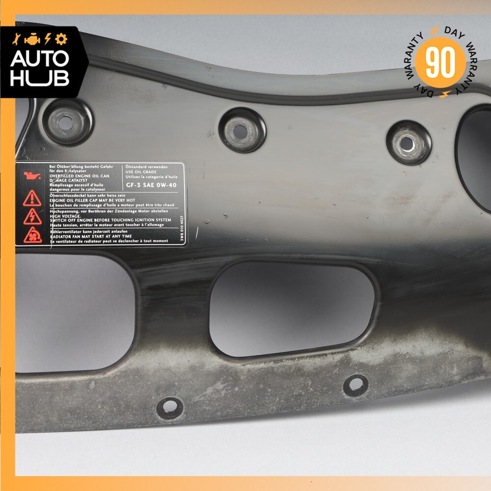 03-13 Bentley Continental Flying Spur Front Radiator Support Mount Panel OEM 80k