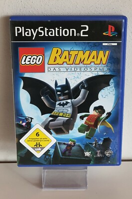 LEGO Batman ( PS2 ) Sony PlayStation 2 OVP+Anleitung A9802
