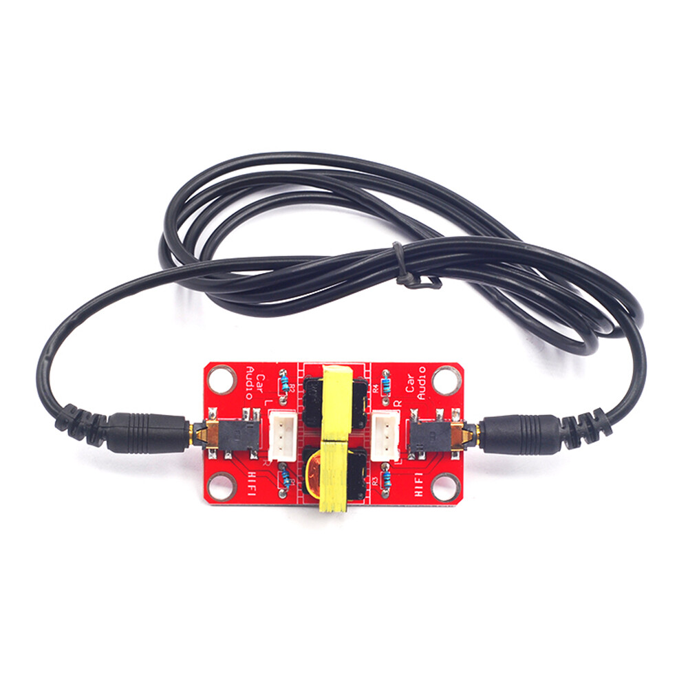 Audio Noise Common Ground Noise Isolation Board AUX Noise Filter