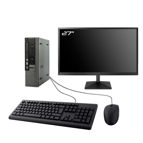 CPU DELL I3-2100 4Gb De RAM HDD 512 Gb - Diza Online