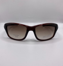 Harley Davidson HDX 861 BRN-34 Brown Wrap Plastic Eyeglasses Frame 57-18-135