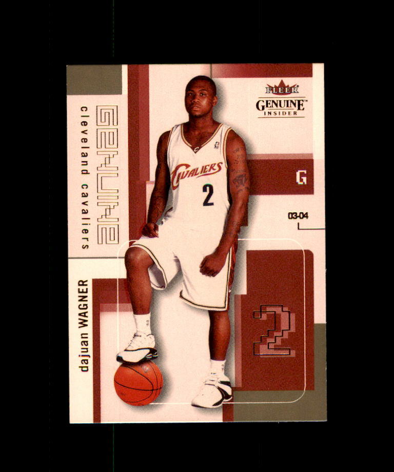 NBA マクファーレン　シリーズ4　Dajuan Wagner エラー Amazon.com: 2002 SAGE HIT #2 DaJuan Wagner NBA Basketball Trading