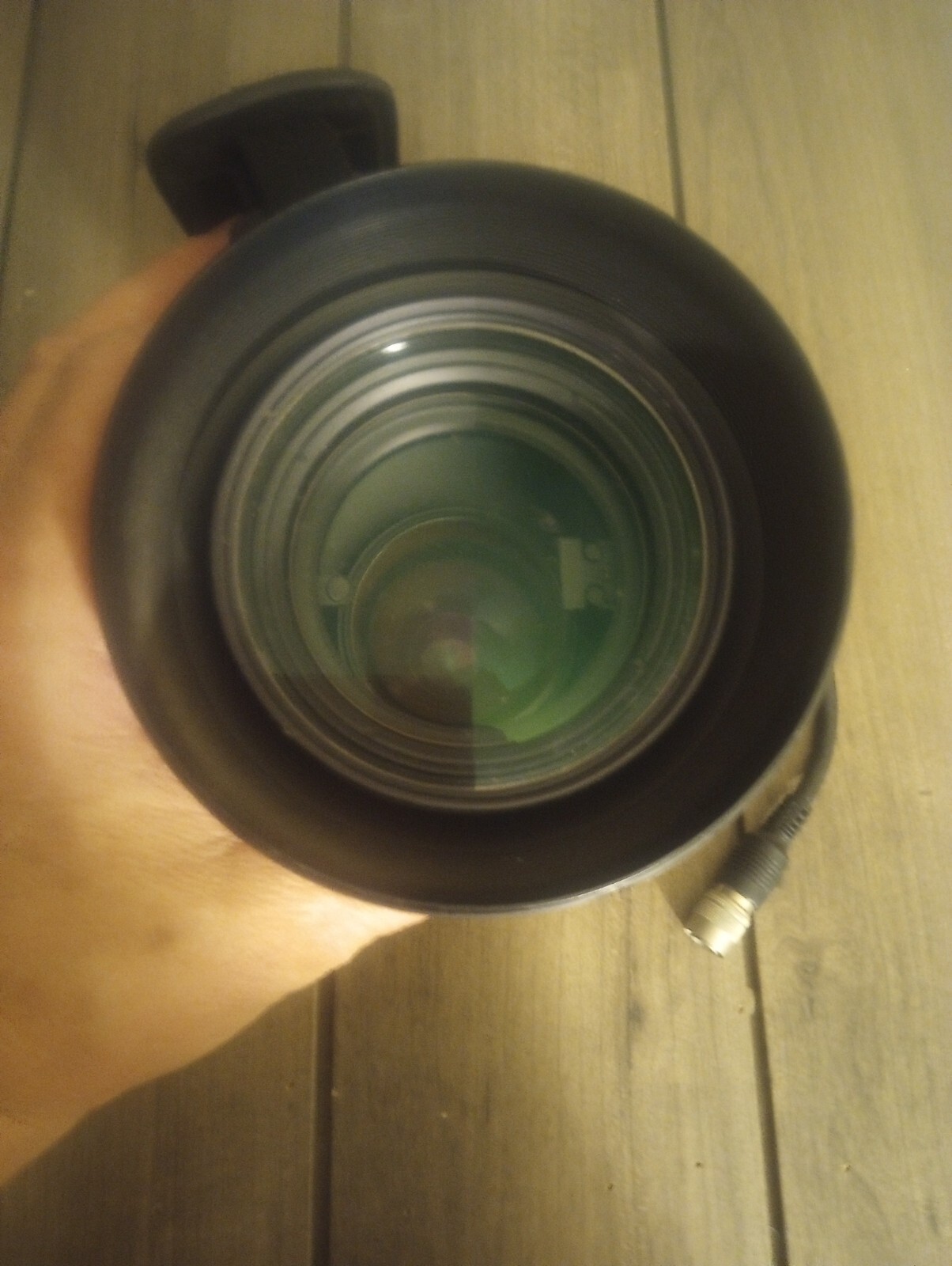 Canon YH13x7.5 KRS IX12 CCD 13X Macro TV Lense Parts Only Untested 7.5