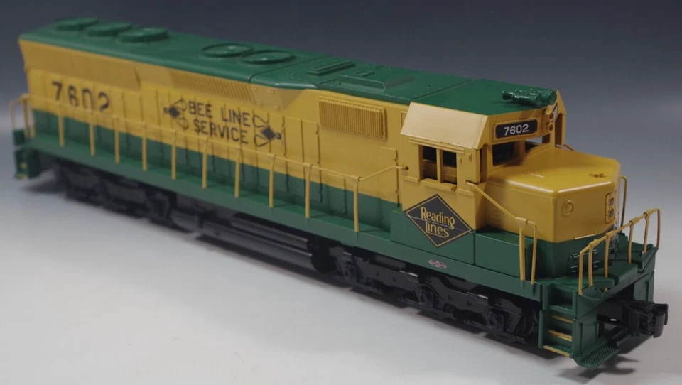 WILLIAMS SD4508 READING SD45 POWER DIESEL LOCOMOTIVE BEE LINE #7602 O GAUGE MIB - Image 3 of 4