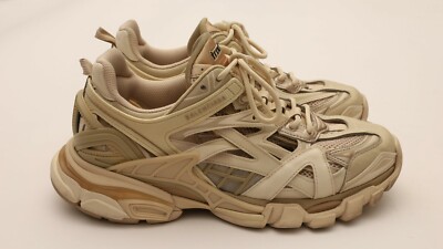 Balenciaga Track 2.0 Womens Sneakers Size 40/US 10 in Nude | eBay