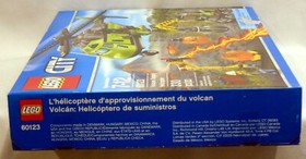 Lego 60123 City Volcano Supply Helicopter 330 pcs 