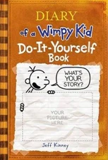 Diary of a Wimpy Kid Do-It-Yourself Book - Hardcover By Kinney, Jeff - GOOD