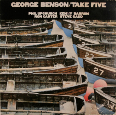 George Benson - Take Five - CTI Records - CTI 8014 - LP, Album, RE 2227749292