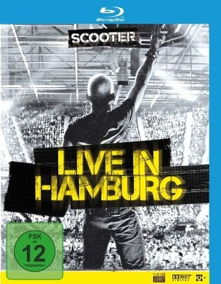 SCOOTER ''LIVE IN HAMBURG 2010'' BLU RAY NEU
