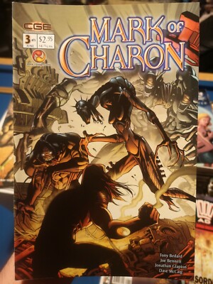MARK OF CHARON #3 (2003) 1ST PRINTING BAGGED & BOARDED CGE COMICS