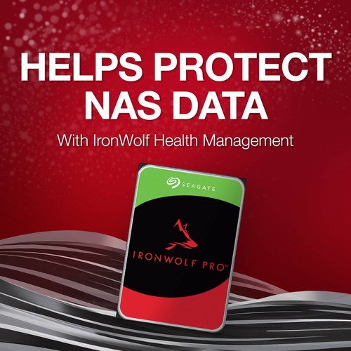 Seagate 20TB IronWolf Pro NAS 3.5" SATA 6Gb/s HDDrive 7200 RPM Official Warranty - Afbeelding 11 van 12