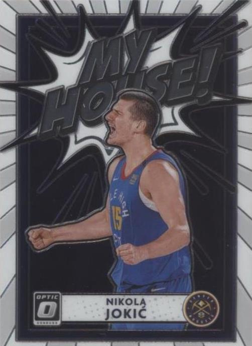 2020-21 Panini Donruss Optic - My House! Nikola Jokić #9 for sale
