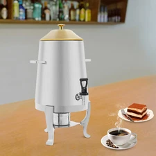 Beverage Dispenser Hot Drink Dispenser Coffee Dispenser with Stand, Fuel Holder!