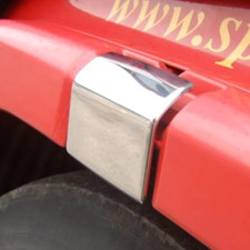For Scania R, 4 Series Stainless Steel Door Latch Trims