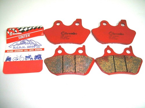 PASTIGLIE FRENO ANTERIORI HARLEY DAVIDSON VRSCB V-ROD 1130 2004 2005