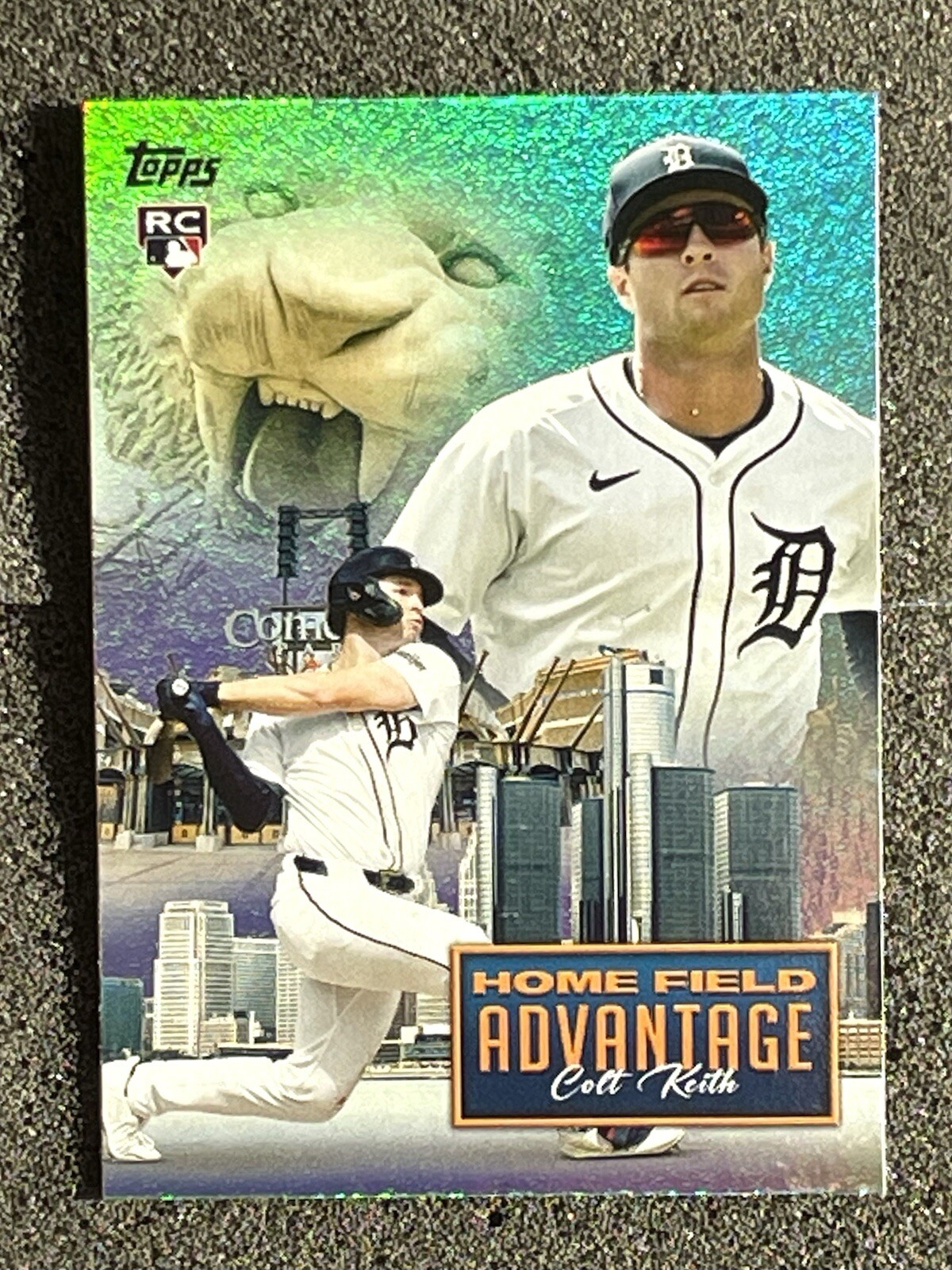 Colt Keith 2024 Topps Update HFA Home Field Advantage Rookie #HFA-37 Tigers RC
