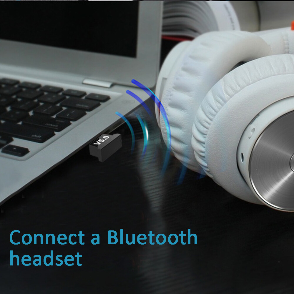 CSR Adattatore Bluetooth Mini USB 4.0/5.0 Per PC | Compatibile Con