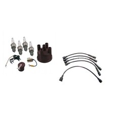 Tune up Kit for Toyota Forklift With 4P Engine W/ Ignition Wires