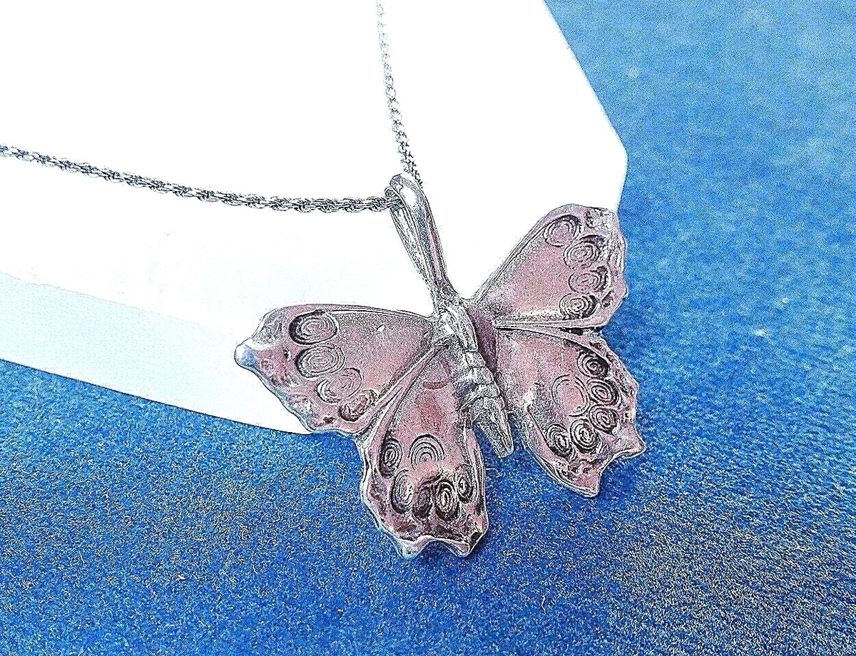 Ebay shop butterfly necklace