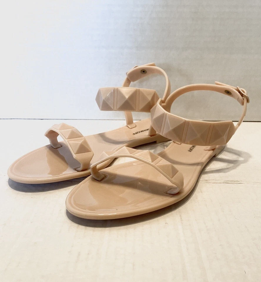 Rebecca Minkoff Jana 果冻 Rockstar 凉鞋 39/9 码 — 第 2/4 张图片