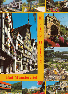 Alte Postkarte - Kneipp Heilbad Bad Münstereifel