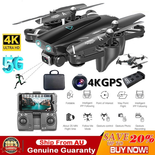 eachine e511s gps dynamic follow wifi fpv with 1080p camera