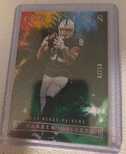 2022 Panini Orgins Darren Waller Las Vegas Raiders 2/10