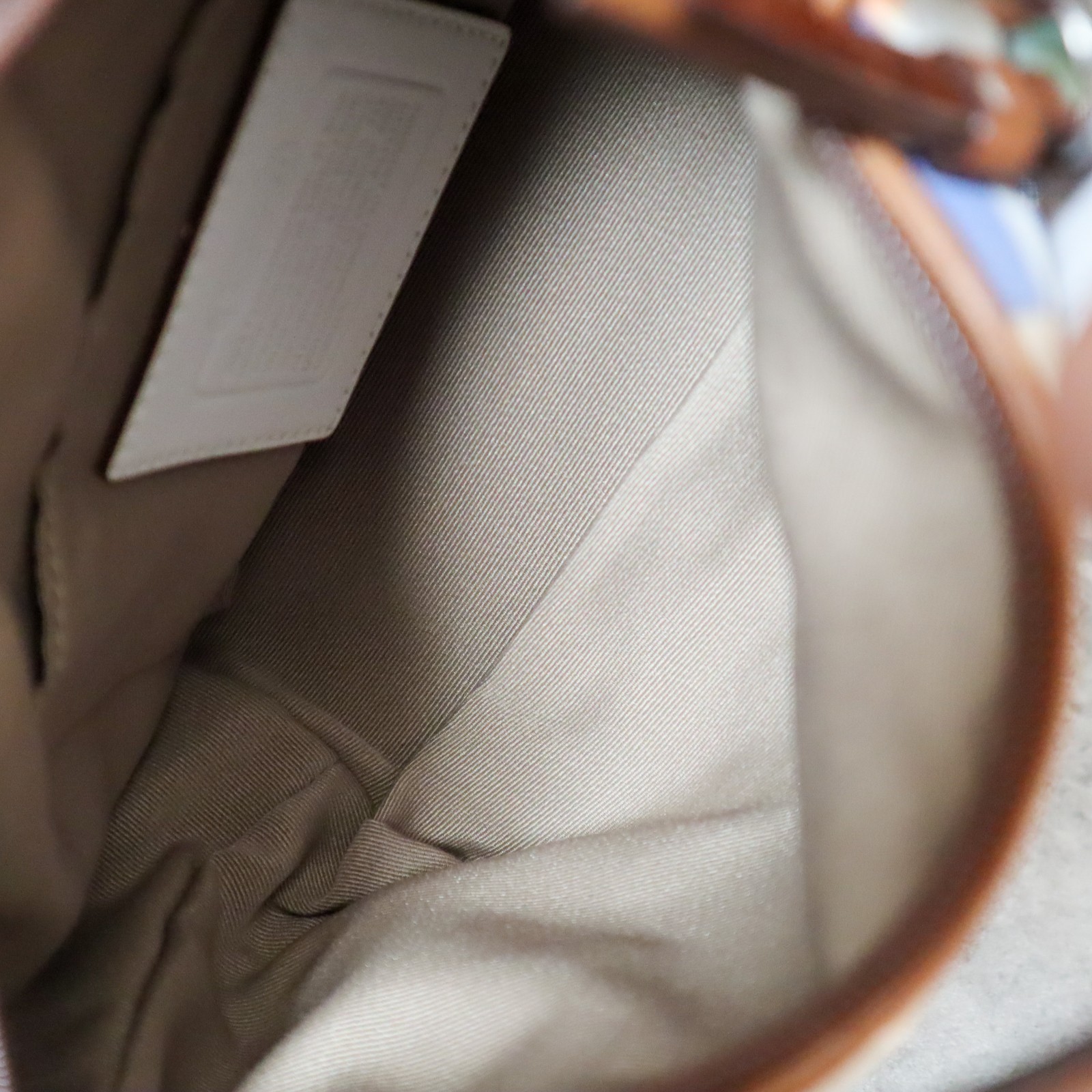 COACH Patchwork Logo Pouch Multicolor Leather Can… - image 12