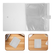 Photo Card Holder 120 Pockets Album Clear Pages Family Memory Book