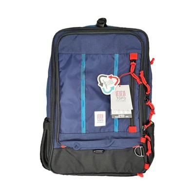 Topo Designs Global Travel Bag 30L Backpack, Navy/Navy 931219 NEW WITH TAGS