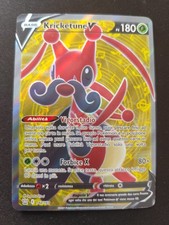 Carta Pokémon PSA BGS KRICKETUNE V 142/163 RARO HOLO ULTRA FULL ART SET STILI DI
