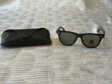 Ray-Ban RB2140 902 54mm Wayfarer Tortoise Sunglasses G-15 Green Lens