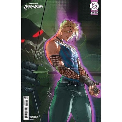 Absolute Green Arrow #2 Cover B Gerald Parel Card Stock Variant DC Comics