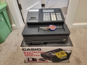Casio Se-G1 Cash Register | eBay